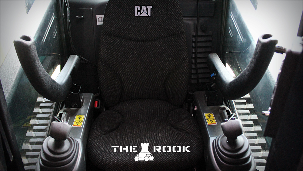 Operator Cab: Comfort Seats - The Rook tactical vehicle