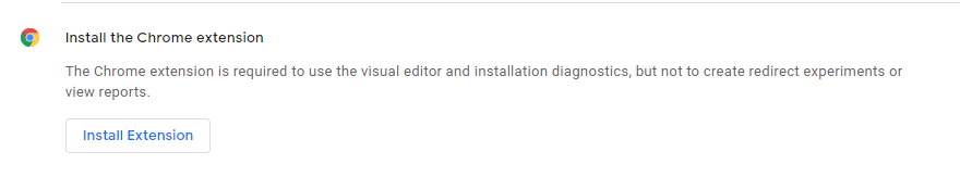 Optimize Chrome extension screen