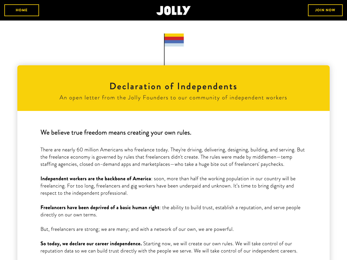 Jolly screenshot