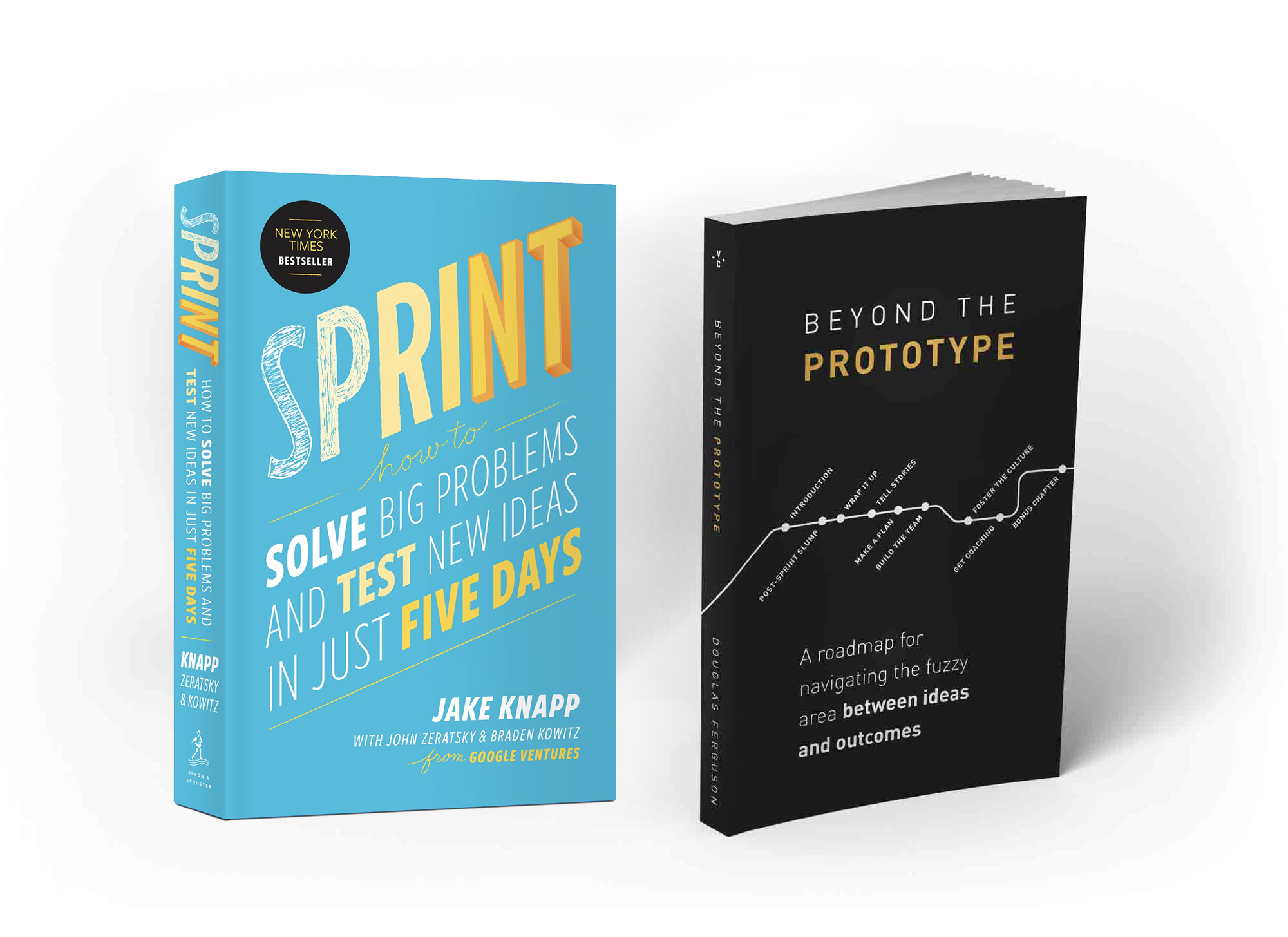 Jake Knapp Design Sprint Master Class + Boston 2020 + Voltage Control